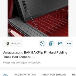 Paragon F150 5 1/2 Ft Accordian Bed Cover Like New