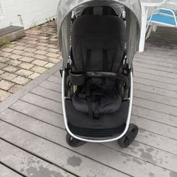 Graco ready 2 grow Double Stroller 