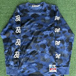 AUTHENTIC Bape Color Camo Sleeve Logo