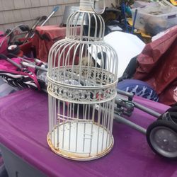 Nice Decor Metal Birdcage Only $15 Firm