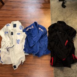 Jiu Jitsu Gis