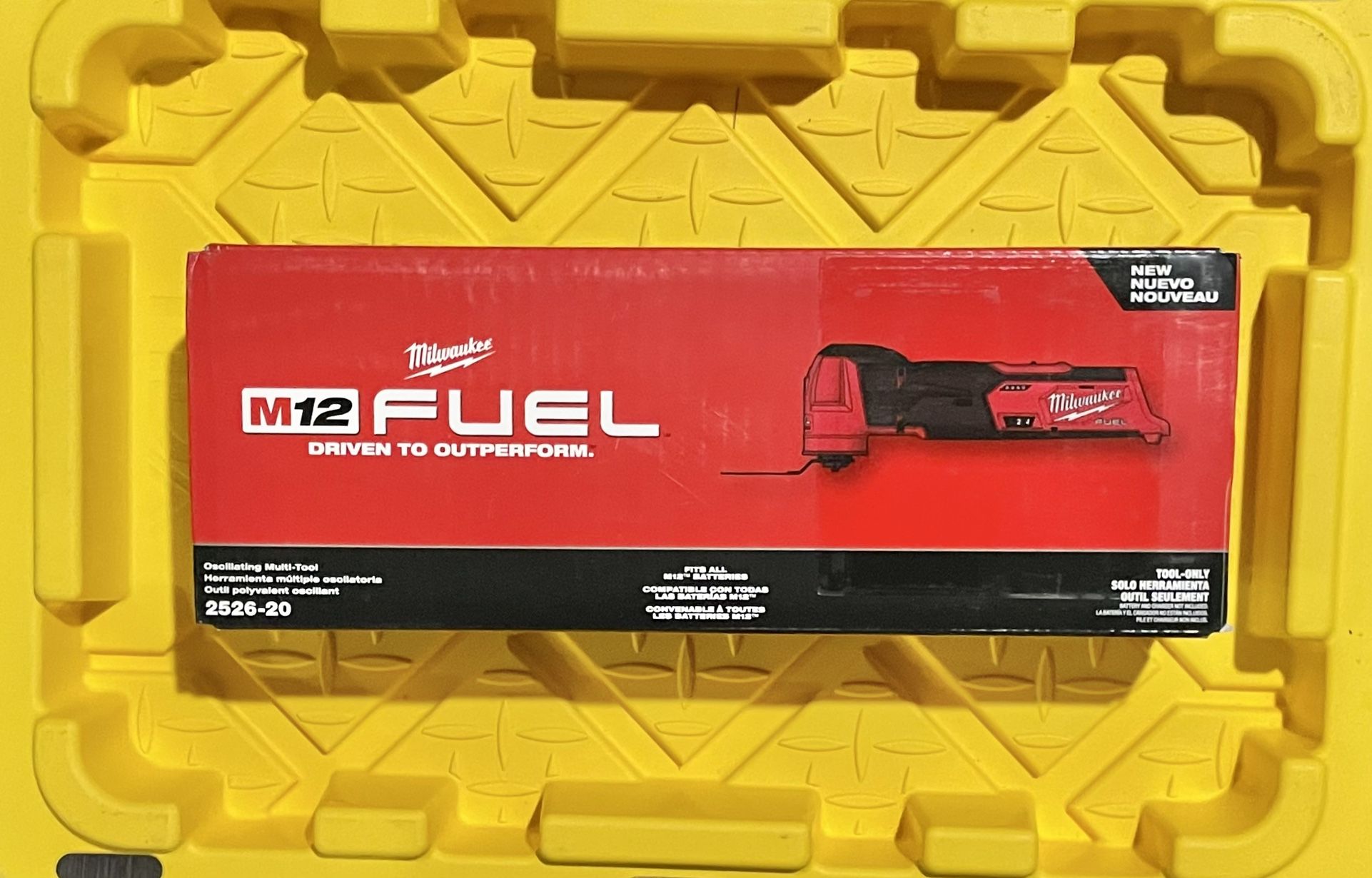 Milwaukee M12 FUEL Multitool (Tool Only)