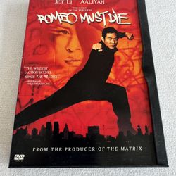 Romeo Must Die Dvd