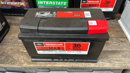 CAR BATTERY GROUP H7 CCA 730