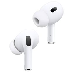 Apple AirPods Pro (2nd Generation) Wireless Ear Buds with USB-C Charging, Up to 2X More Active Noise Cancelling Bluetooth Headphones, Transparency Mod