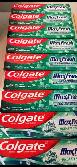 Colgate max fresh toothpaste 5/$10