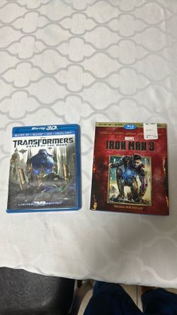 Blue-ray 3D movie