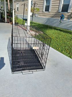 Double Door Pet Cage