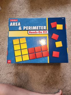 Lakeshore Area & Perimeter Hands-On Kit