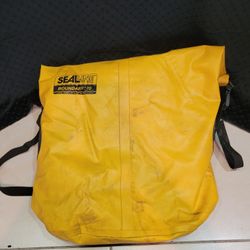 SealLine Boundary Collection Dry Pack Bag, Waterproof Gear, Camping Bag, Aqua Life Water-Resistant