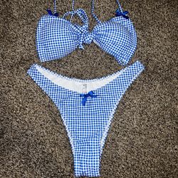 Women’s Plaid Swimsuit
