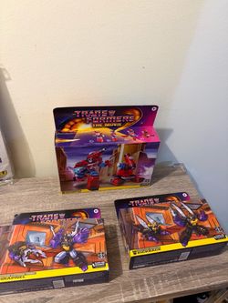 Transformers The Movie Action Figure $20 each