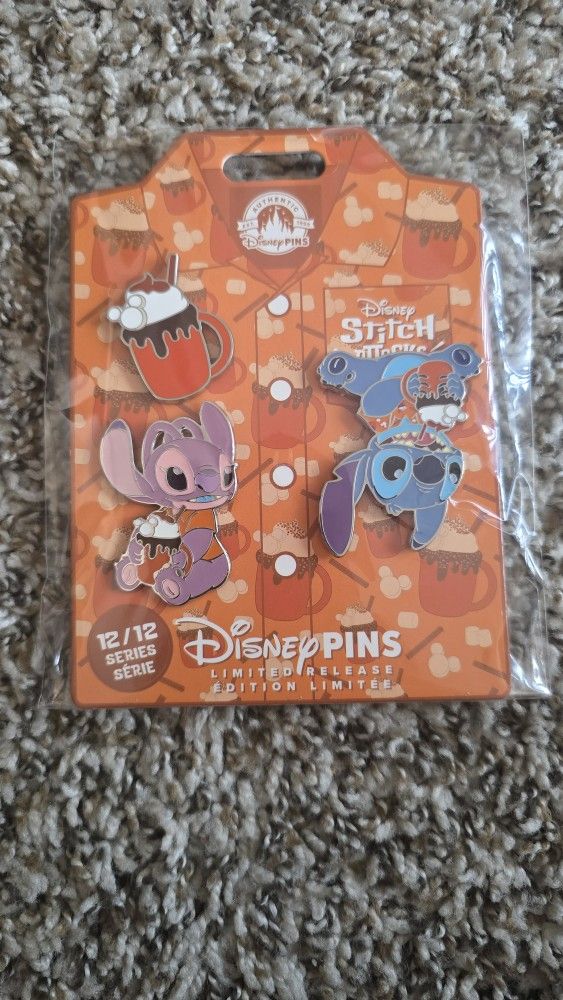 Disney Stitch Pins