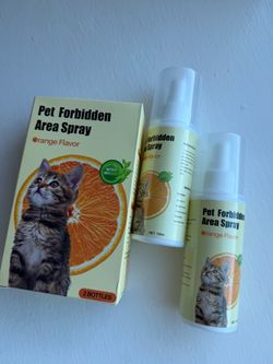 Brand new : Cat Training Spray