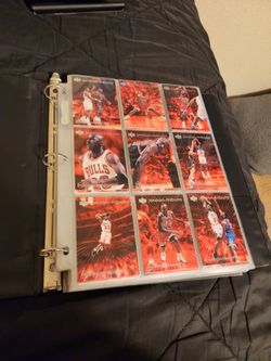 Basketball cards 90s MJ impressions