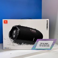 JBL Xtreme 4 Bluetooth Speaker New - Pay $5 DOWN AVAILABLE - NO CREDIT NEEDED
