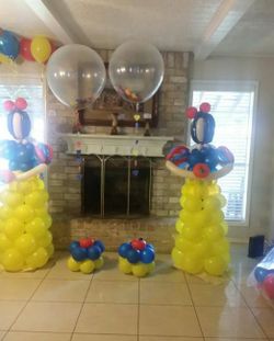 Princess balloons