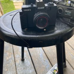 Old or antique cameras