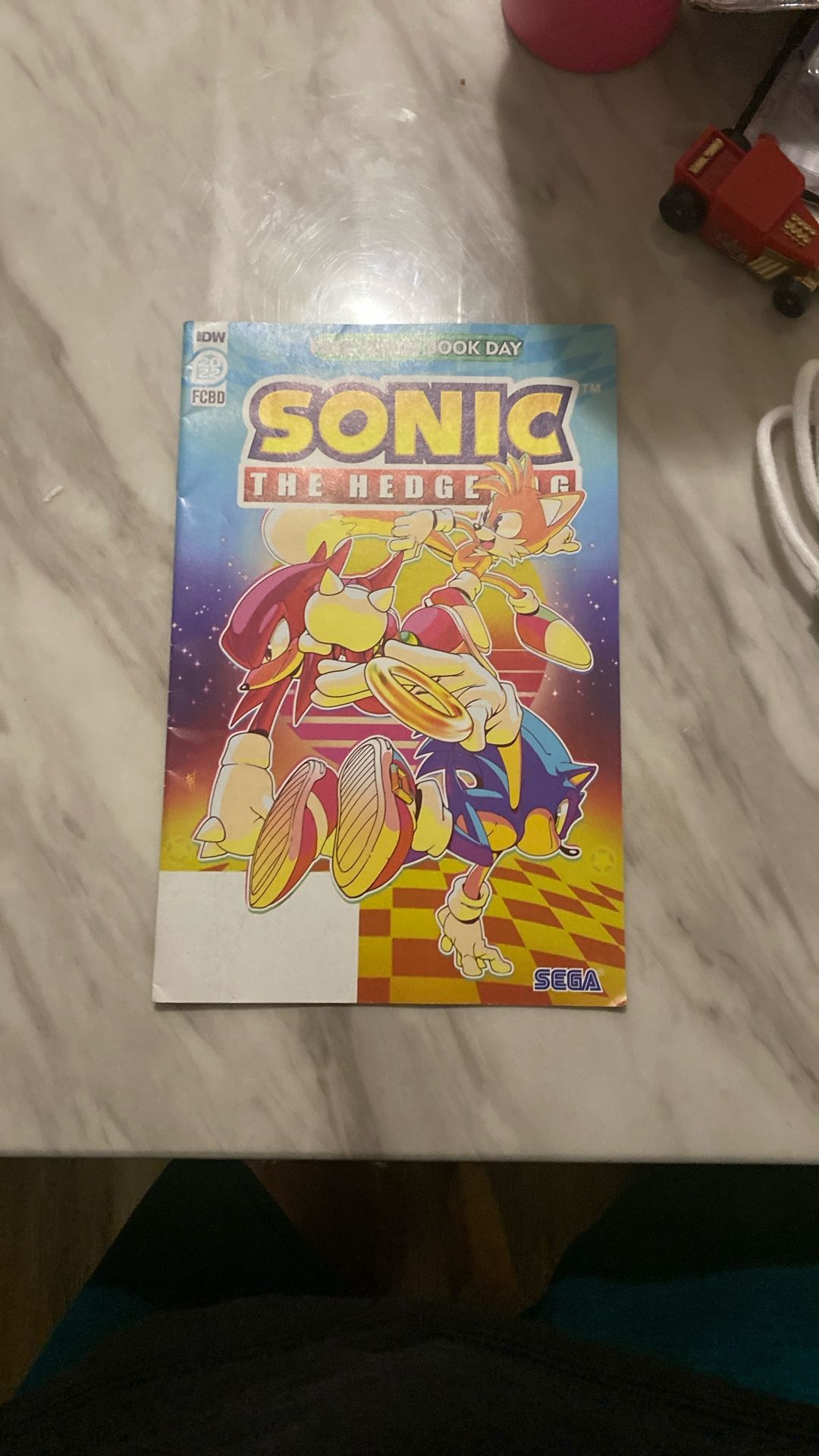 Sonic The Hedgehog
