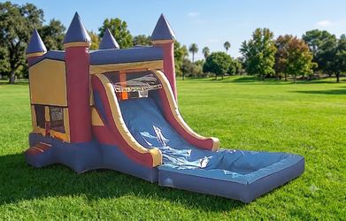 Bounce house combo
