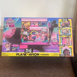 Brand New O.M.G Dolls Plane
