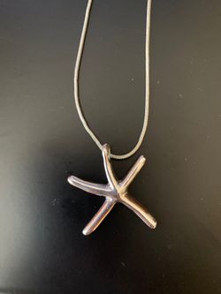 Star fish necklace