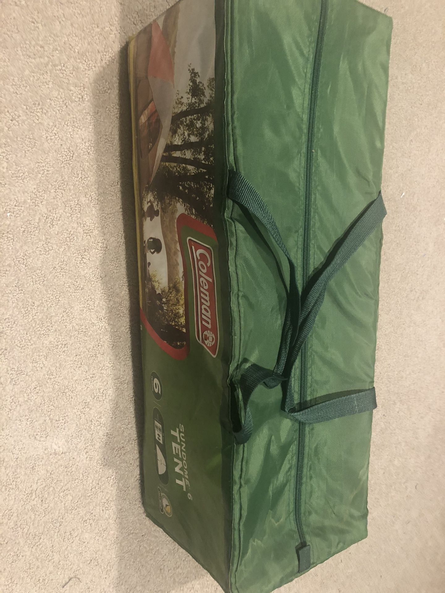 Coleman Sundome 6” TENT