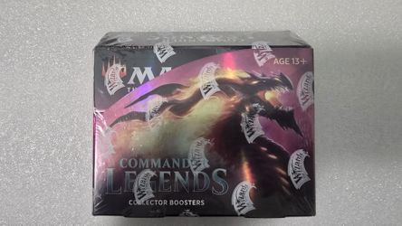 Commander Legends Collector Booster Boxes