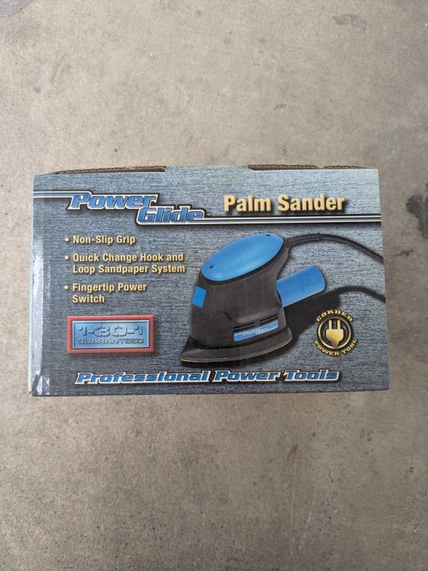 Sander New 