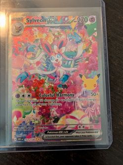 Pokemon 30th Celebration Sylveon EX