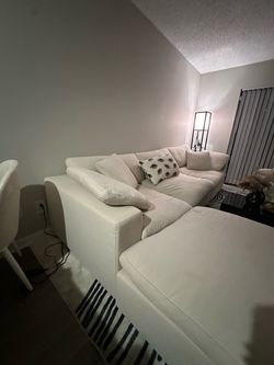 White Cloud Couch