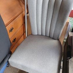 Slightly Used Grey Office Chair! Like New! Must Go!