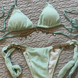 Green Bikini 