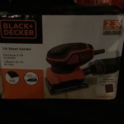 BLACK+DECKER 2-Amp Corded Variable Sheet Sander with Dust Management