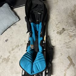 Blue Stroller