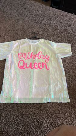 Tshirt birthday dress