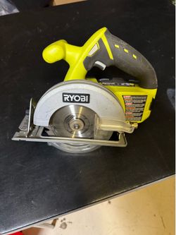 Ryobi cordless circular saw