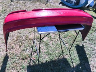 96-2000 Honda civic 2dr rear bumper