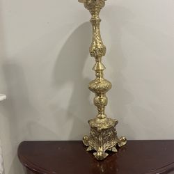 Brass Candle Holder