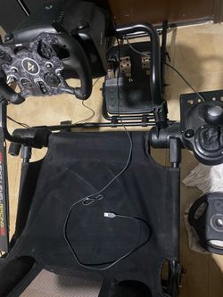 Sim racing setup
