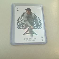 2023 Topps Update Bob Feller All Aces Blue Back Parallel AA-69 MLB Baseball