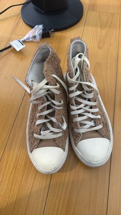 Sherpa High-Top Sneakers