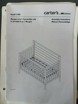Baby Crib and Mattress