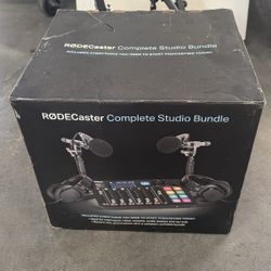 Rode Podcast Equipment 