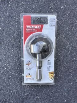Diablo 2” Forstner Bit - Hole Saw