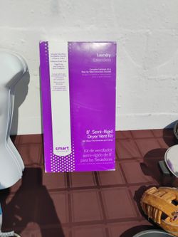 8' SEMI-RIGID DRYER VENT 