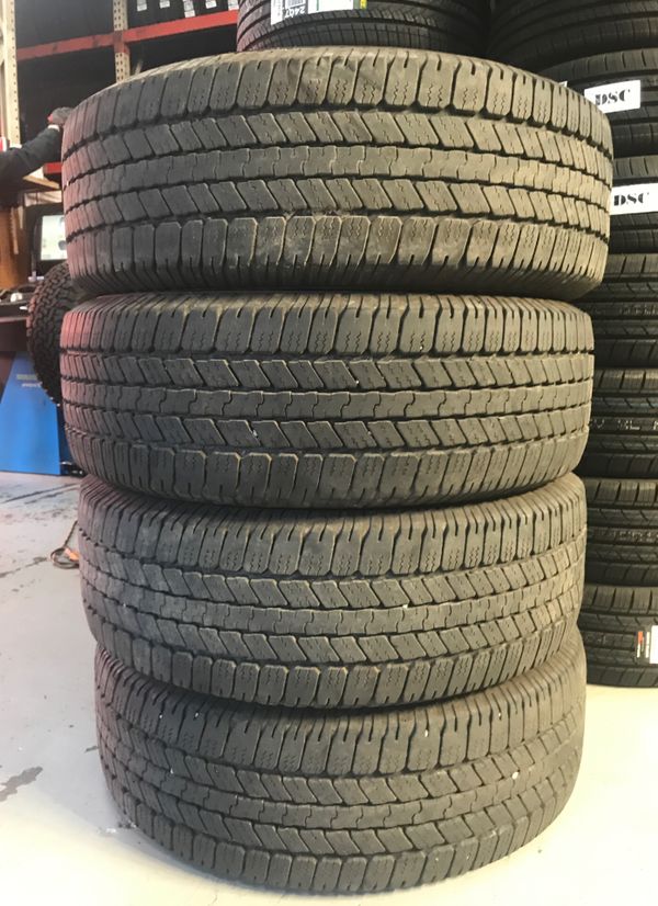 (4) LT265/70R18/E Goodyear Tires for Sale in Portland, OR OfferUp