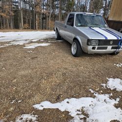 Volkswagen Rabbit Diesel Truck 