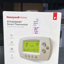 Honeywell Smart Thermostat 