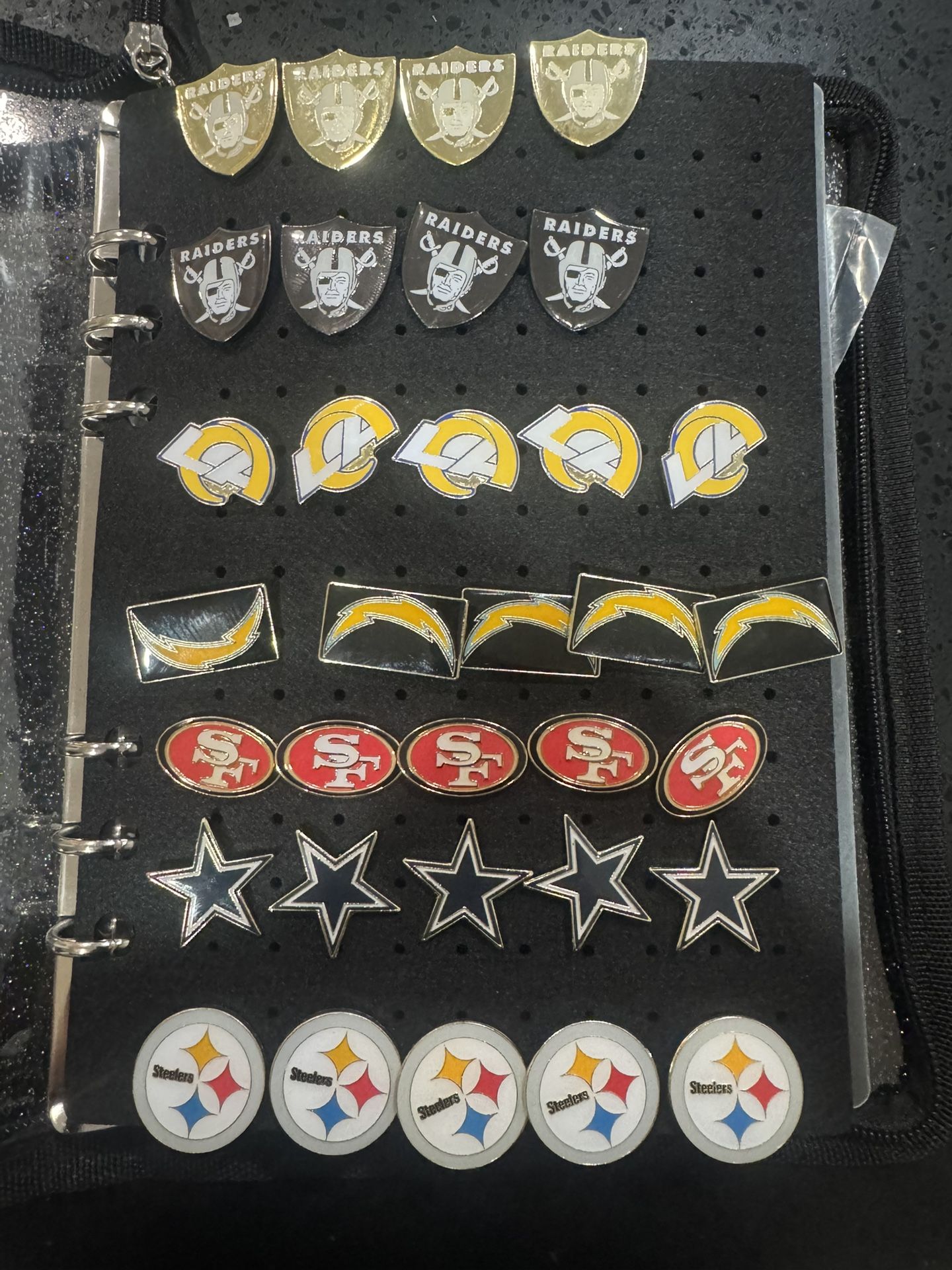 NFL Hat Pins 